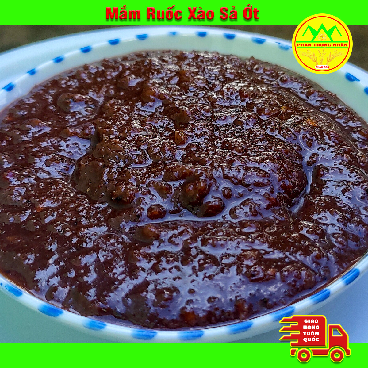 250gr Mắm Ruốc Xào sả Ớt Truyền Thống