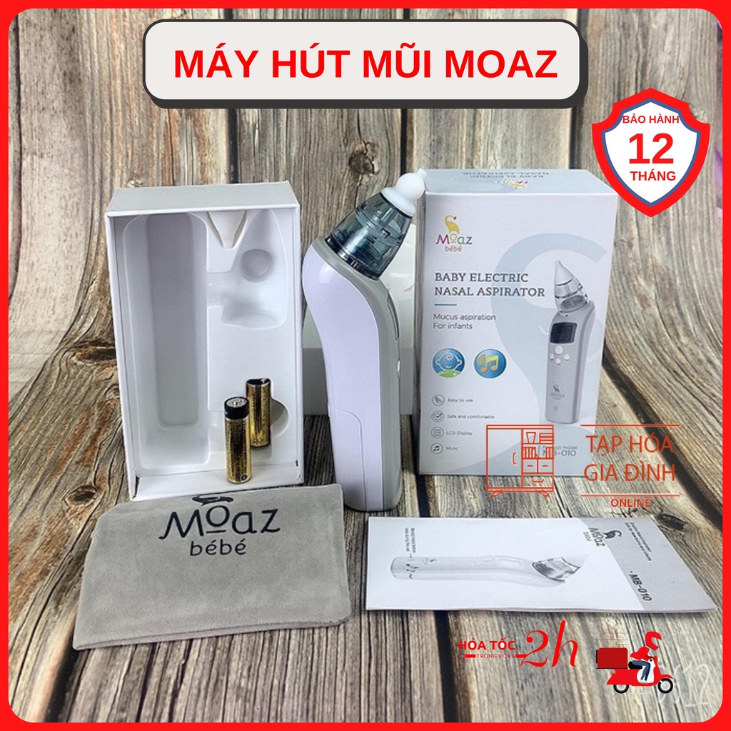 Máy hút mũi moaz bebe mb-010 an toàn cho bé