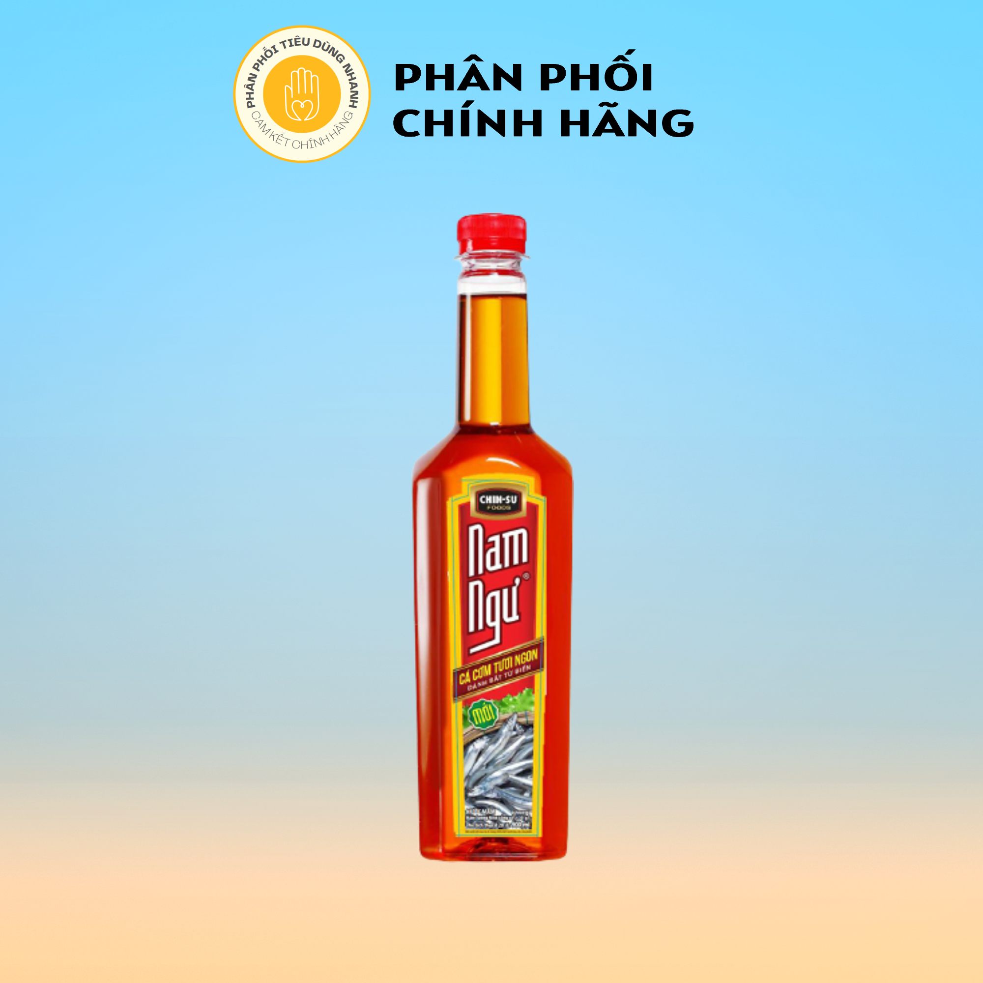 Nước Mắm Nam Ngư Chinsu Hương Vị Cá Cơm Tươi Ngon