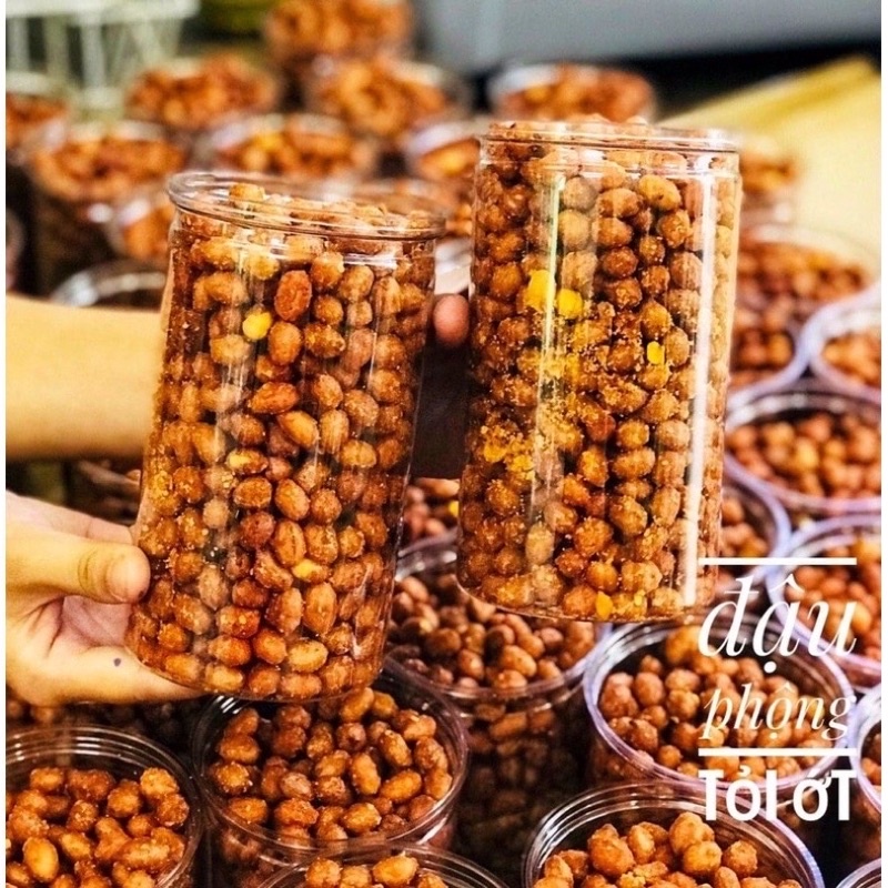 Đậu phộng rang tỏi ớt 500g