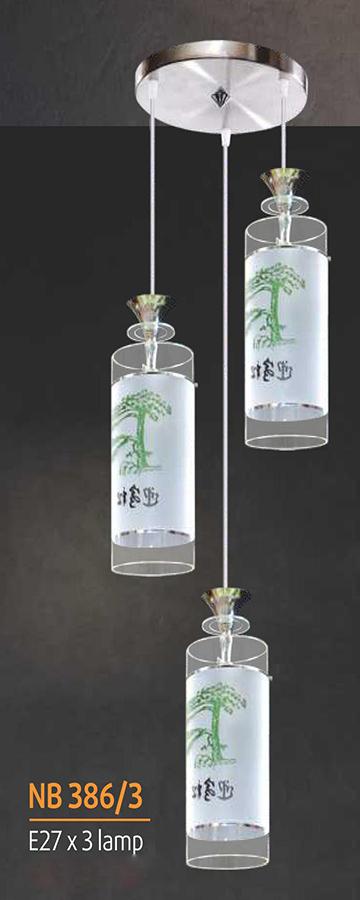 Đèn thả trần -treo tường trang trí kiểu hiện đại VKT-NB-386/3