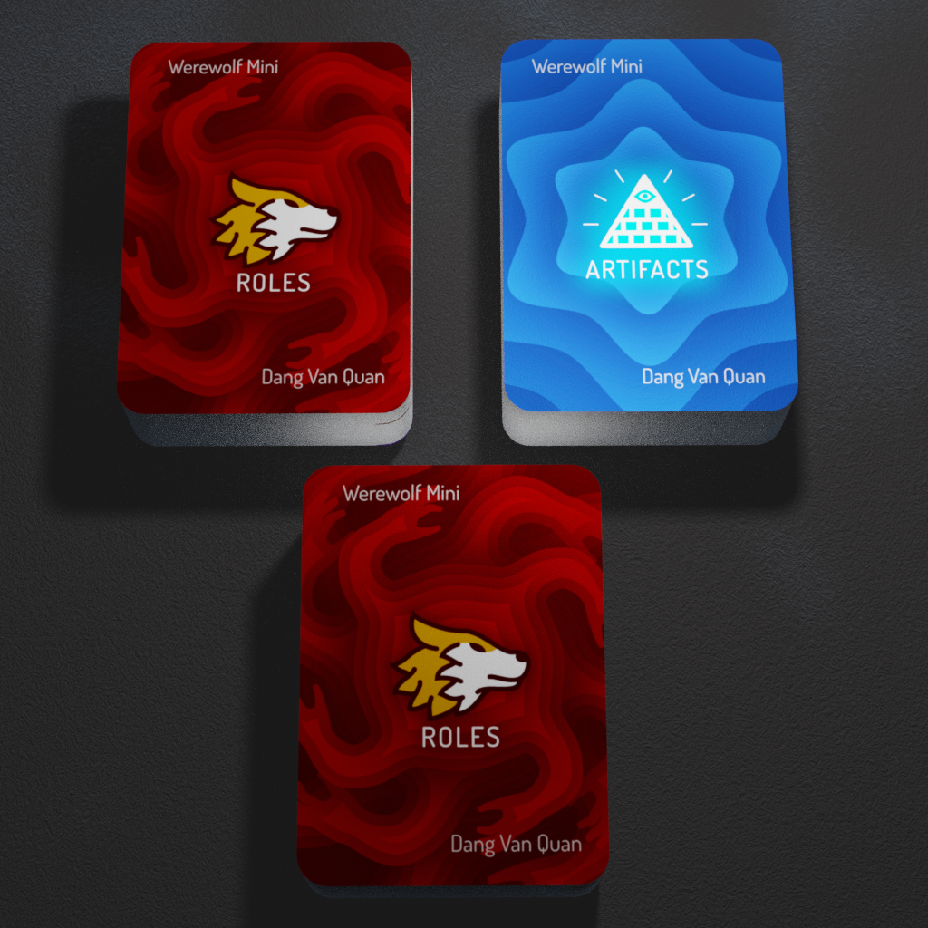 Bài ma sói MINI WEREWOLF