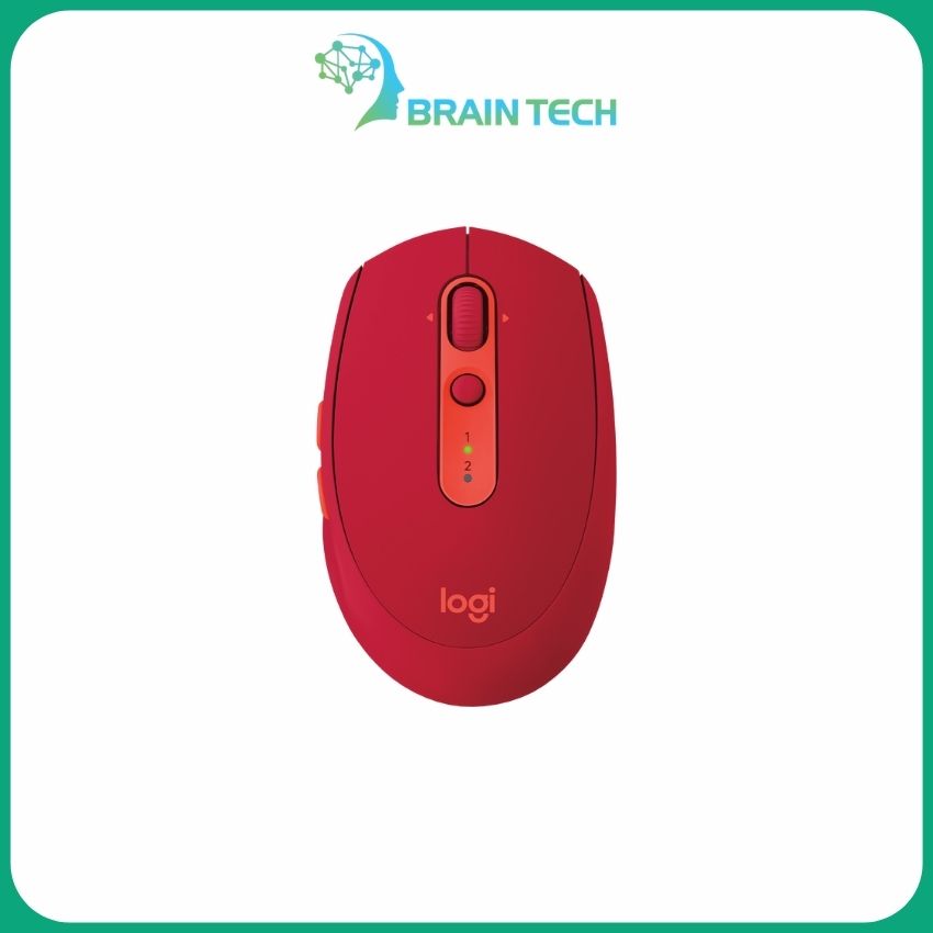 Chuột Không Dây Bluetooth Cho Laptop Giá Rẻ Logitech M590 SILENT -Braintech
