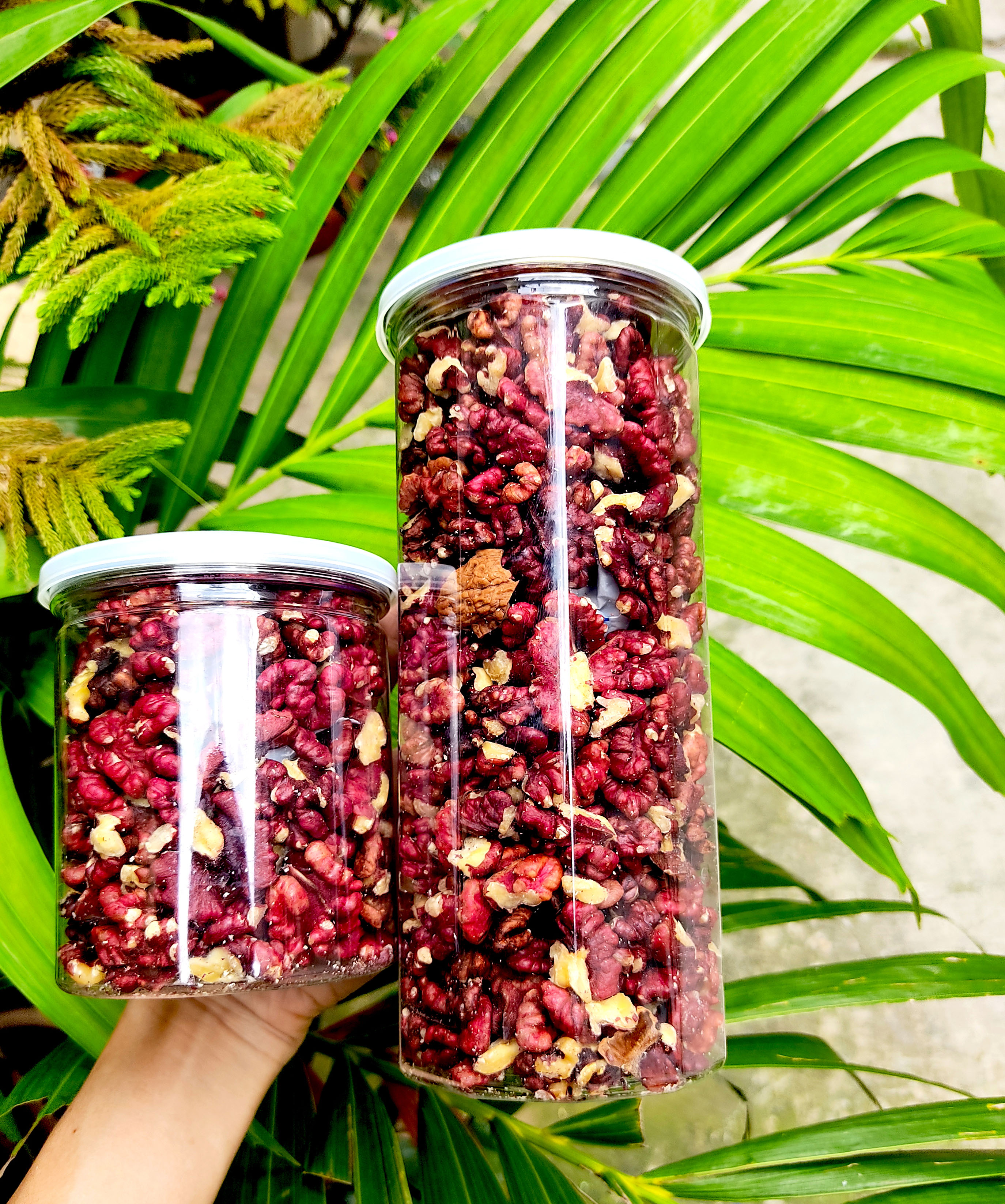 Nhân Óc Chó Đỏ - Hạt Óc Chó Đỏ Tách Vỏ