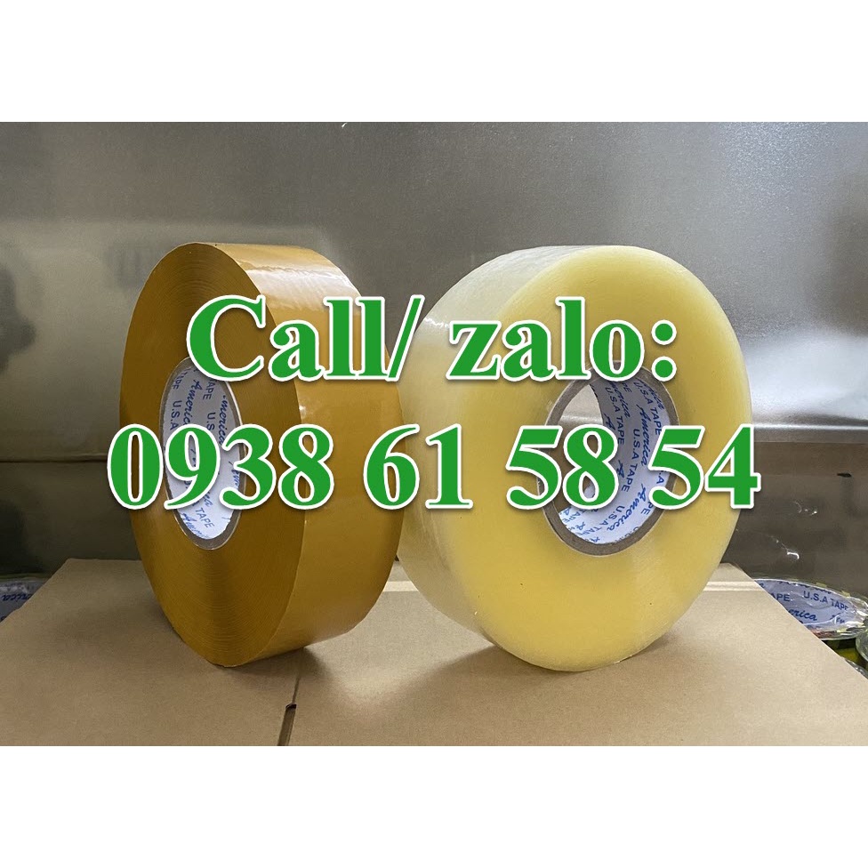 Băng keo siêu dính 1KG/CUỘN lõi giấy mỏng