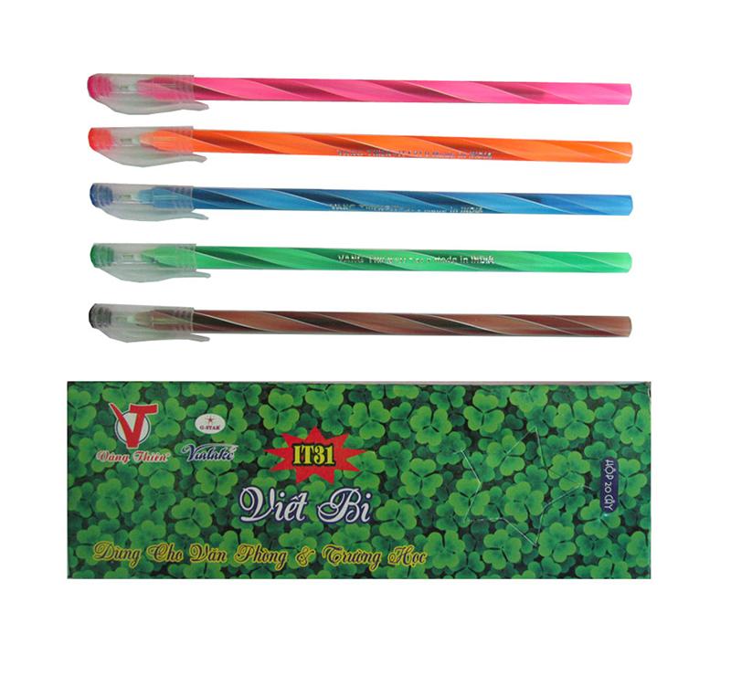 Combo 20 cây viết dài ấn độ gstar