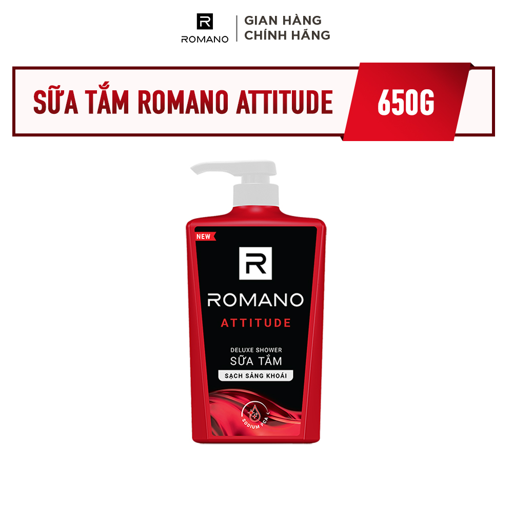 Sữa Tắm Romano Attitude 650G