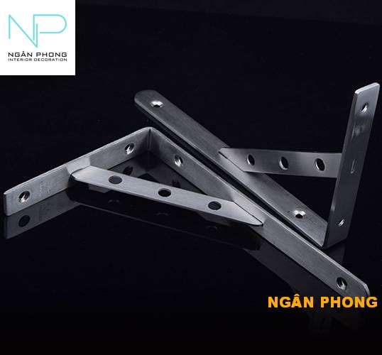 Cặp giá đỡ inox 201-3mm