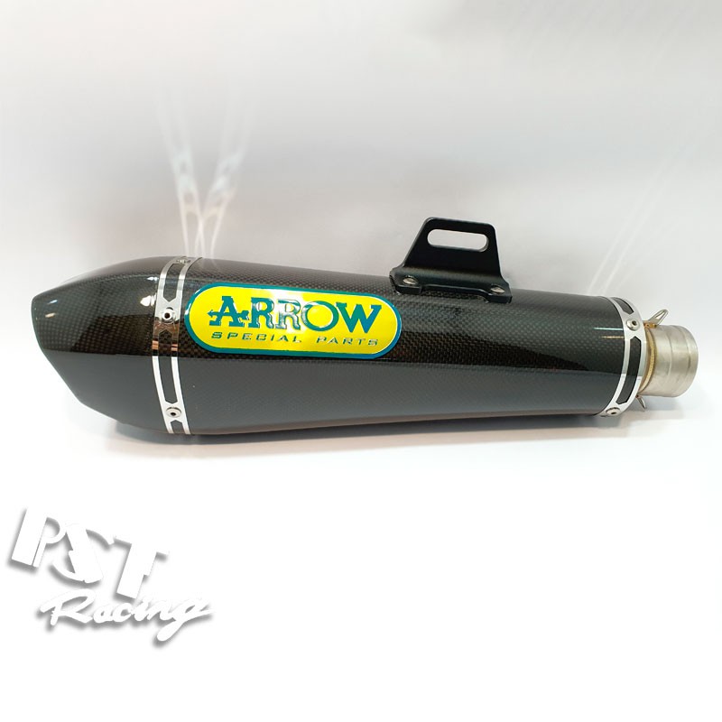 Pô ARROW full carbon nhập khẩu