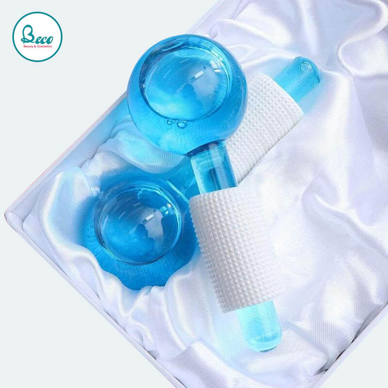 Thanh Lăn Đá Lạnh Massage Mặt Beauty Crystal Ball