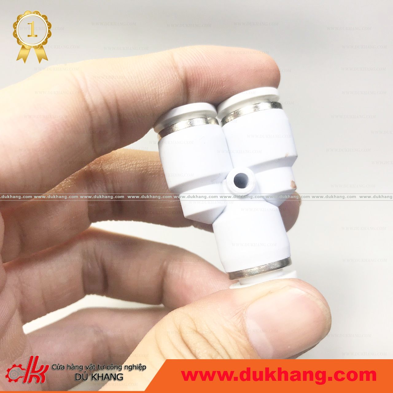 Chữ y 3 đầu nối ống khí nén ypy