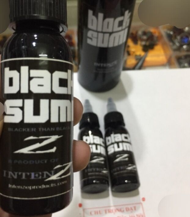 Mực xăm Black Sumi
