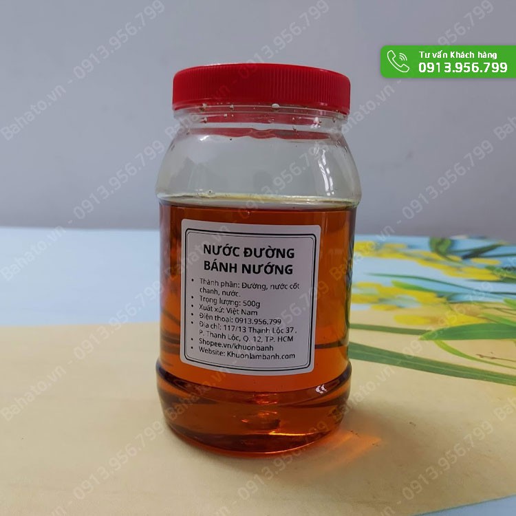 Nước đường bánh trung thu nướng 500g