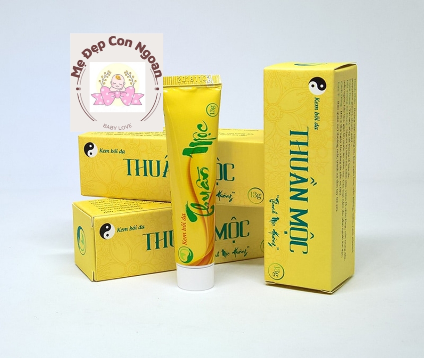 Kem bôi da Thuần Mộc Thanh Mộc Hương 16g