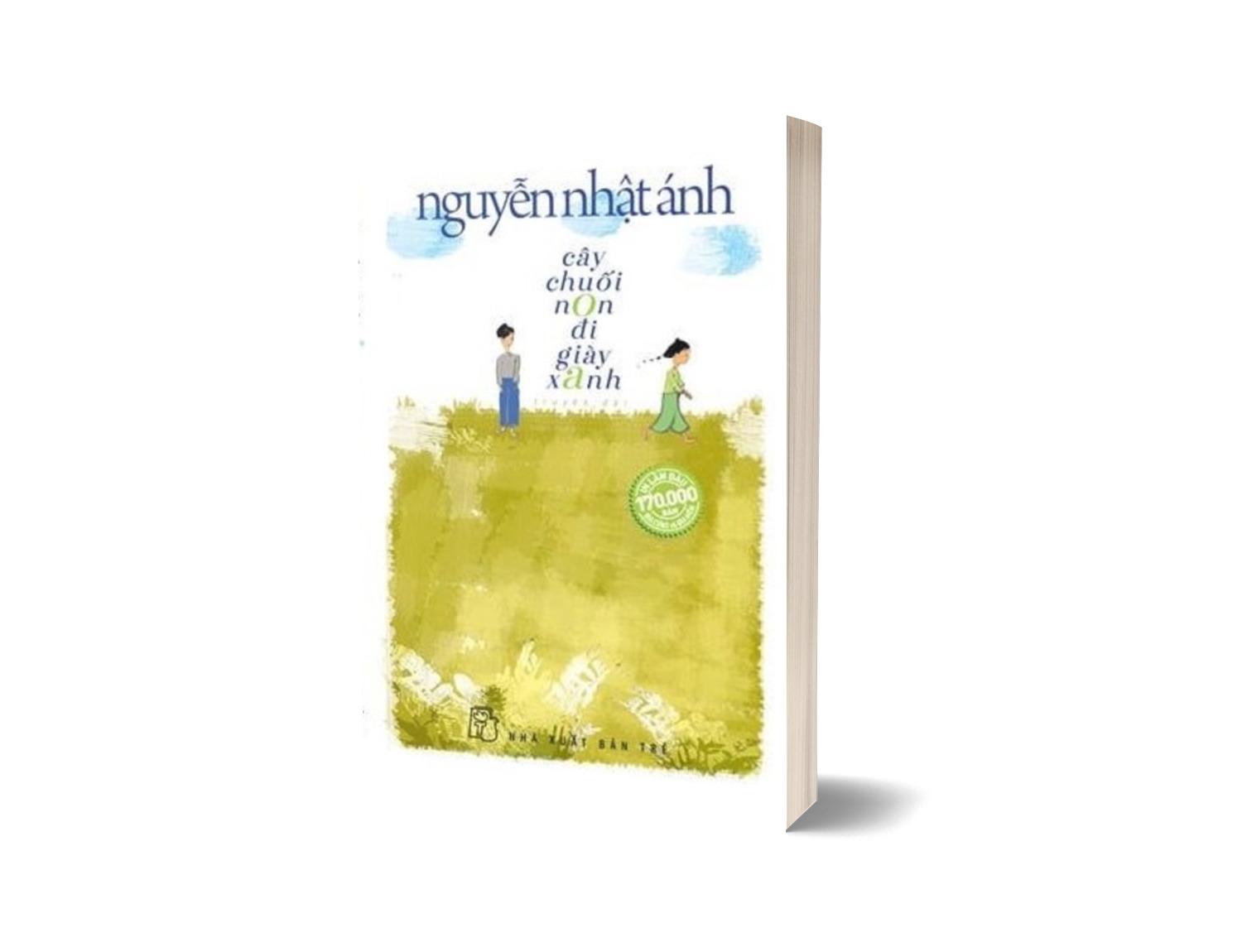 Cây chuối non đi giày xanh