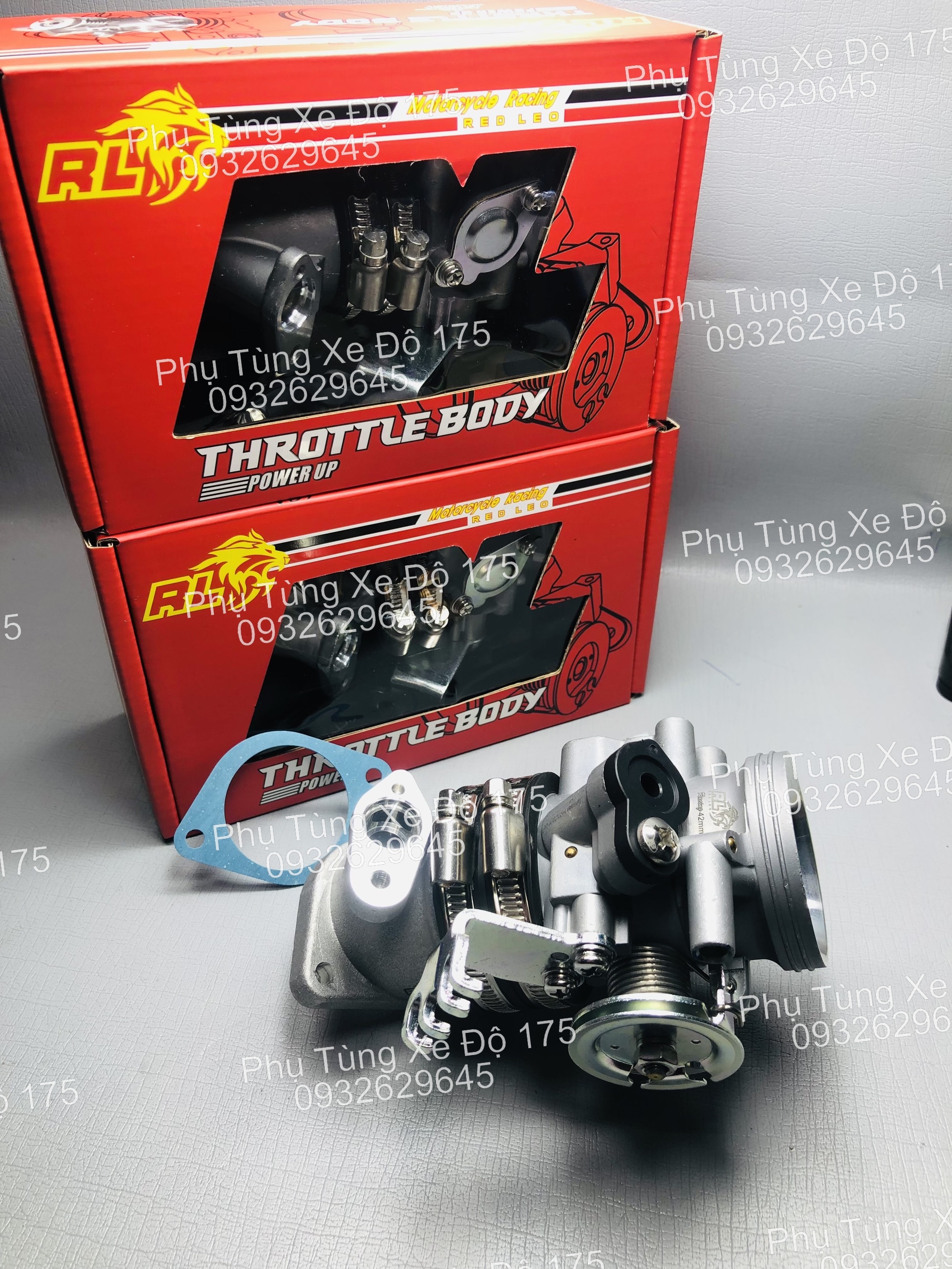 Họng xăng redleo ex 150 - size 42mm