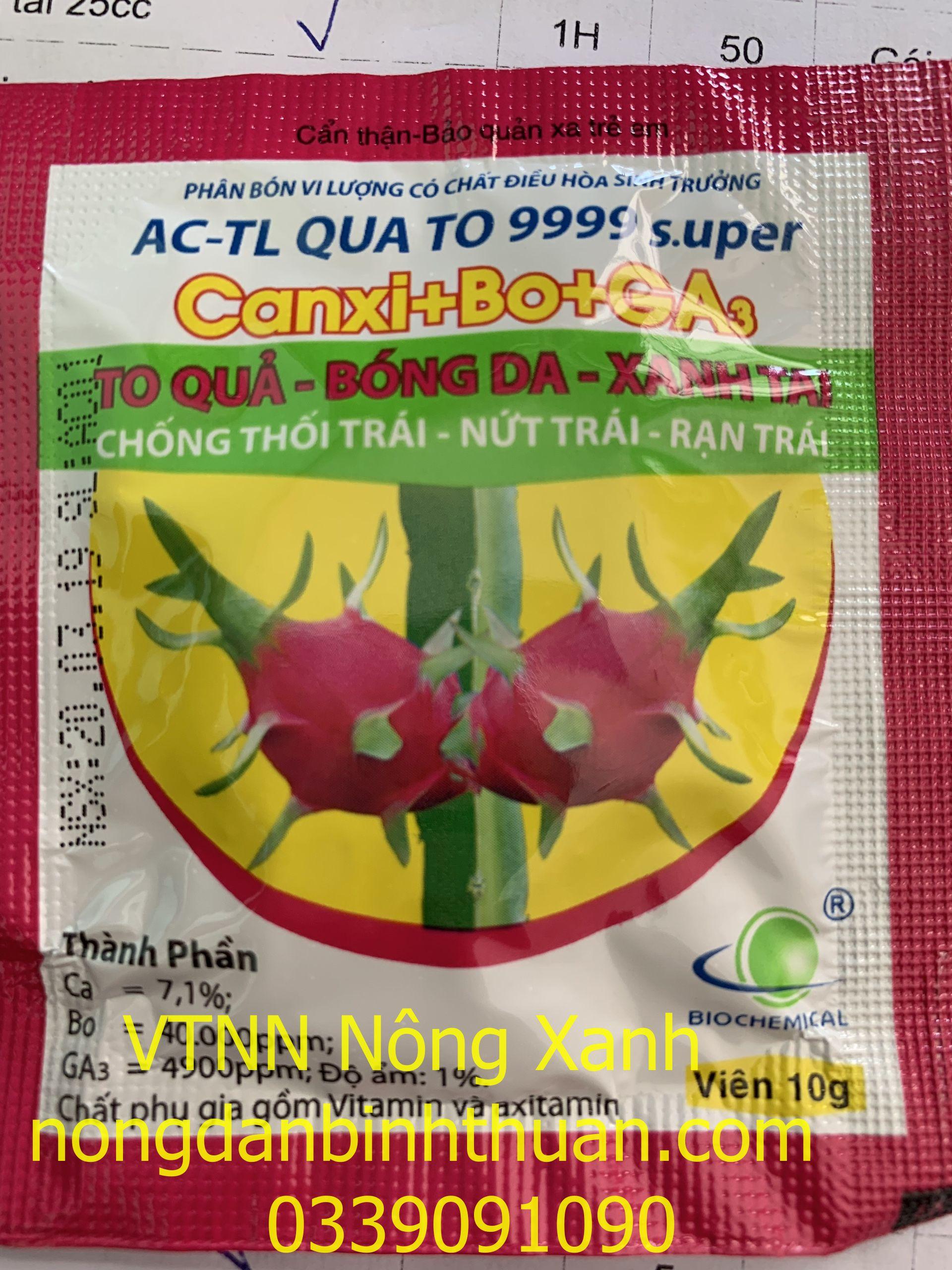 Viên canxi +bo+ga3