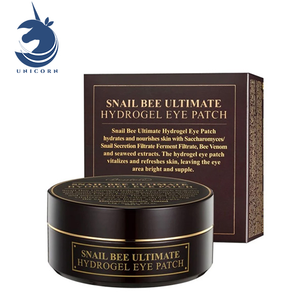 Mặt Nạ Miếng Dưỡng Mắt Benton Snail Bee Ultimate Hydrogel Eye Patch (60 miếng)