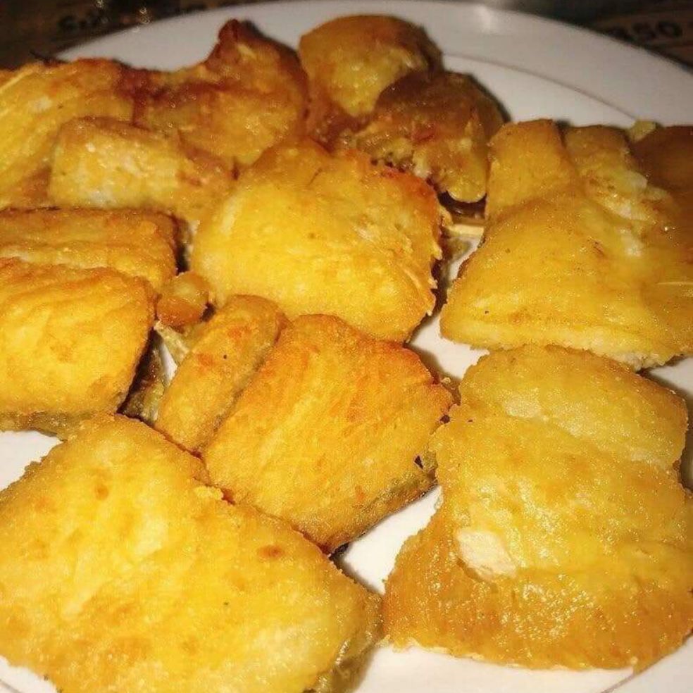 Khô cá tra phồng ( campuchia )