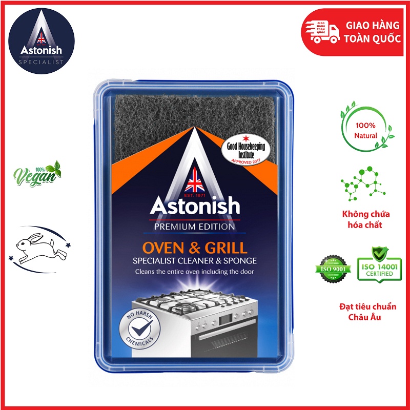 Kem tẩy đa năng astonish hương cam c8600 chính hãng anh quốc