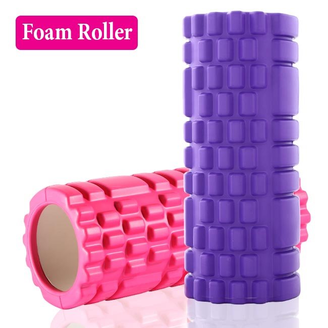 Con lăn foam roller giãn cơ , massage cơ thể , gym , fitness , yoga