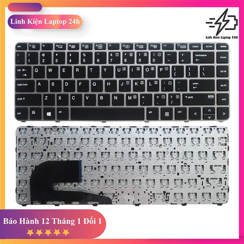 Bàn phím laptop hp elitebook 745 g3, 745 g4, 840 g3, 840 g4