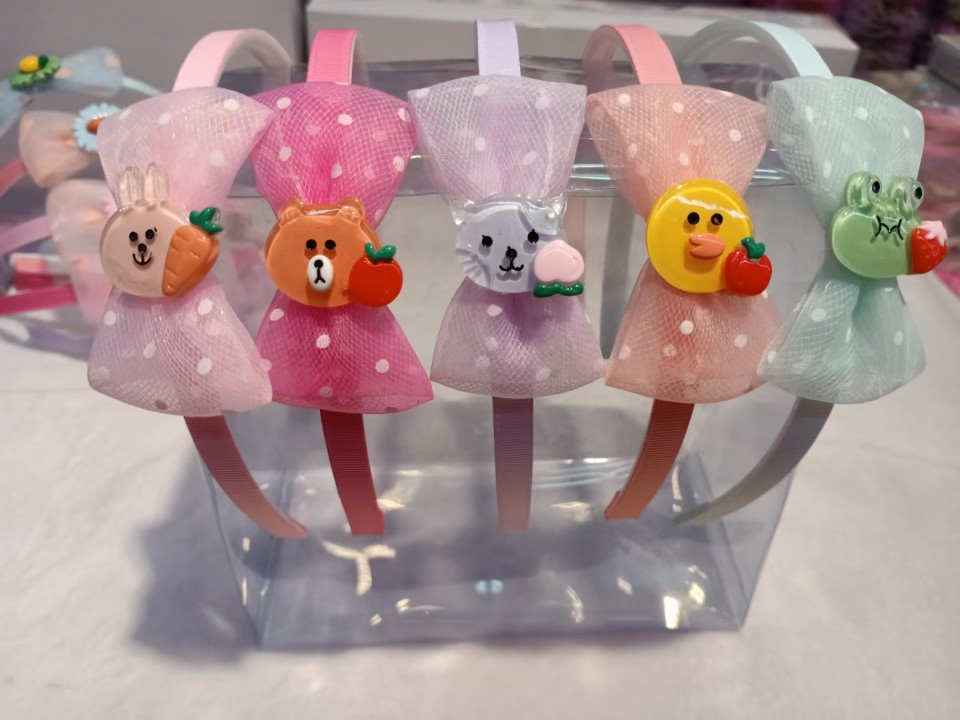 Sét 2 bờm cài tóc cho bé siêu xinh - phukienteen