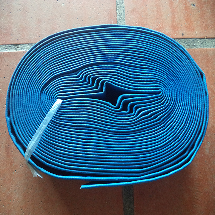 Ống bơm nước vải bạt đúc phi 50 dài 15m loại đẹp