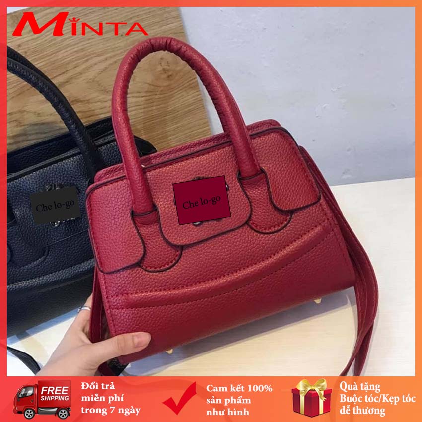 Túi xách nữ công sở, túi nữ đi chơi đi làm sang trọng size 25cm - minta