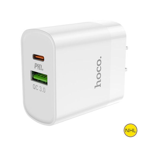 Bộ sạc nhanh qc3.0 hoco c80 kèm cáp