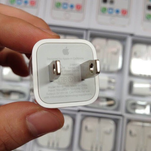 Củ sạc iphone zin chính hãng chất lượng siêu tốt bảo hành 12 tháng