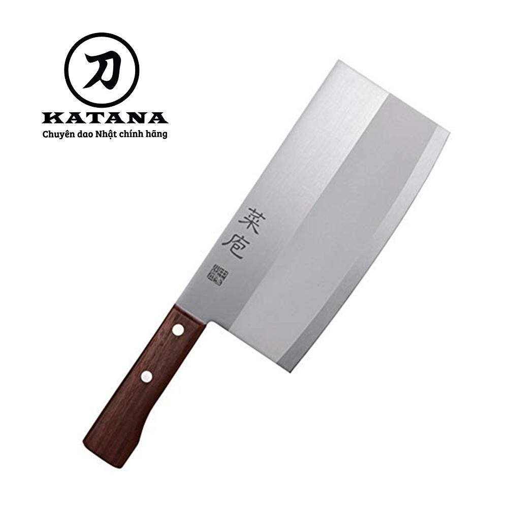 Dao bếp nhật cao cấp kai cleaver - dao thái rau củ ab5523