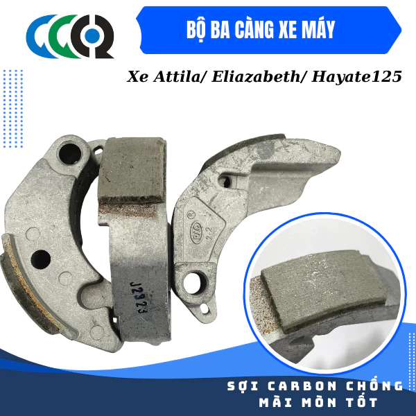 Bố ba càng xe Attila/ Eliazabeth SH 125 HAYATE 125