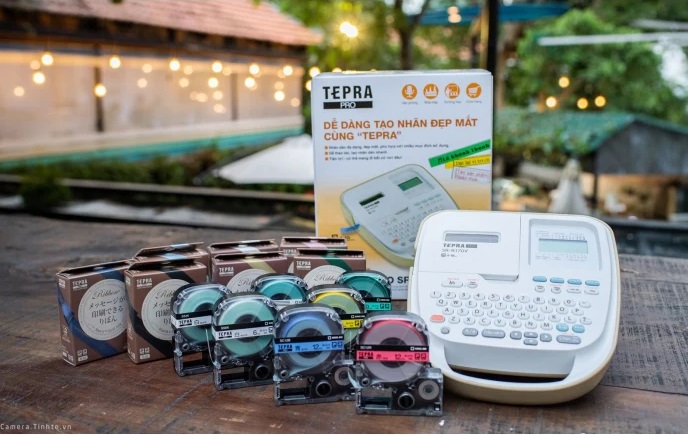 Máy In Nhãn Tepra PRO SR-R170V
