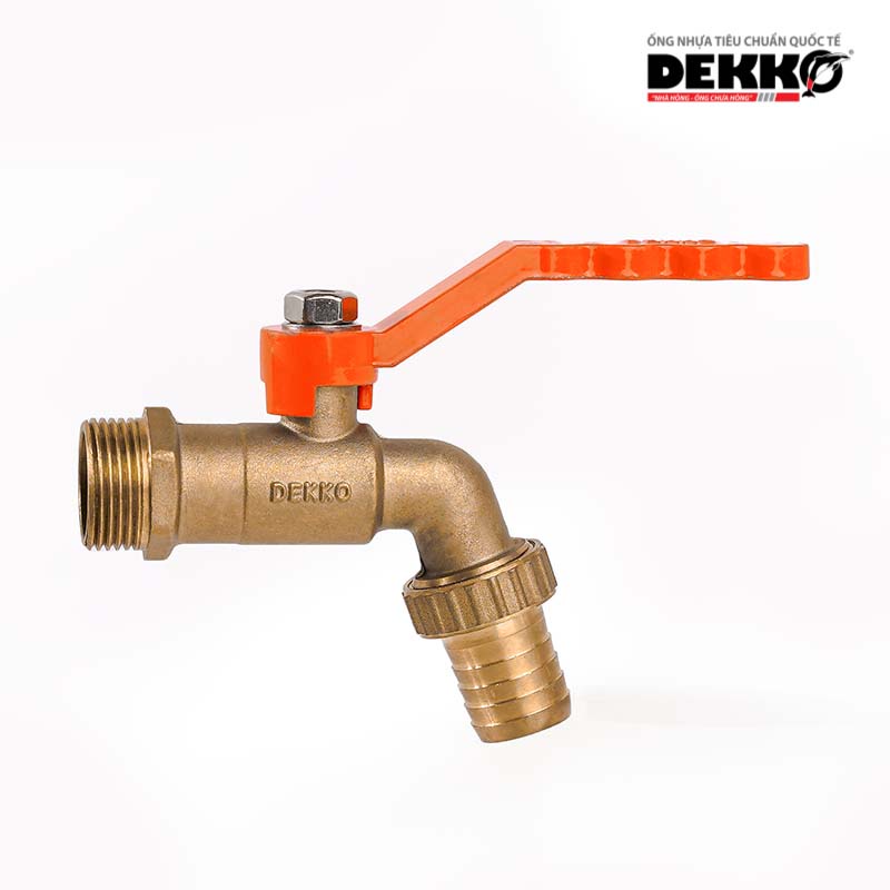 Vòi gạt đồng dekko phi 15, 20
