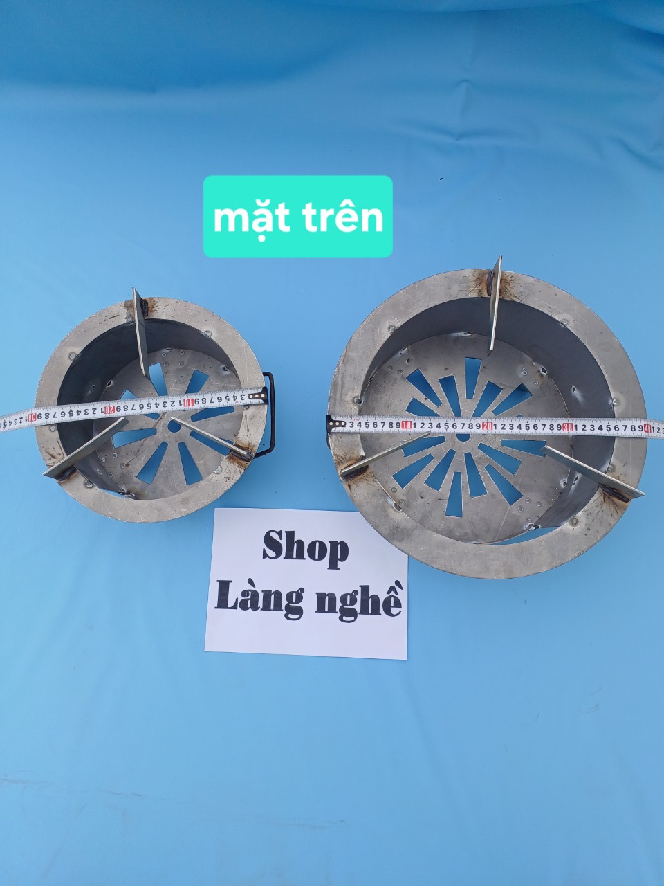 Bếp củi 3 chức năng nấu - nướng - lẩu , đường kính 30 cm - 40 cm