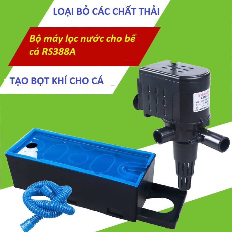 Bộ Máy Lọc Nước Mini Cho Bể Cá ,Bộ Lọc Tính Năng,Máy lọc bể cá cảnh,Máy Lọc Nước Bể Cá Cảnh, máy sục khí bể cá. Bộ Máy Lọc Nước Bộ Lọc Oxy Hồ Cá Nước bơm Lọc Nước Lưu Lượng lớn.