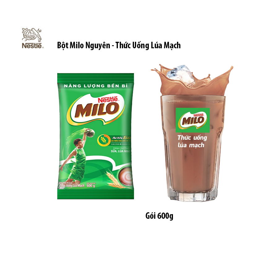 Bột Milo nguyên chất Nestle, Thức uống lúa mạch