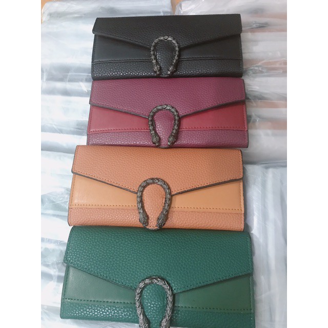 Ví Nữ Dài Cầm Tay Sang Chảnh - Bóp Nữ Dài Đựng Tiền Điện Thoại Nhiều Ngăn Thời Trang Cao Cấp