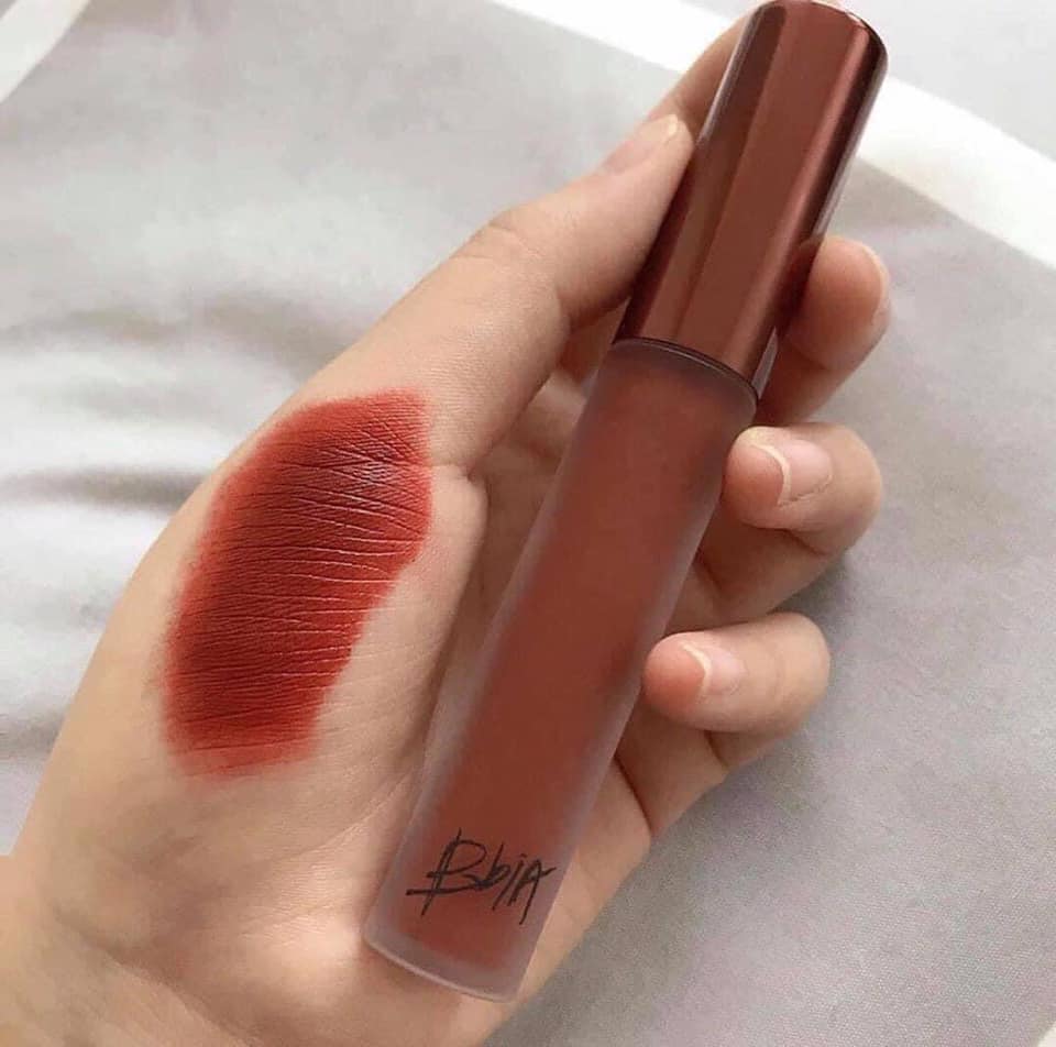 Son kem bbia 25 đỏ nâu đất