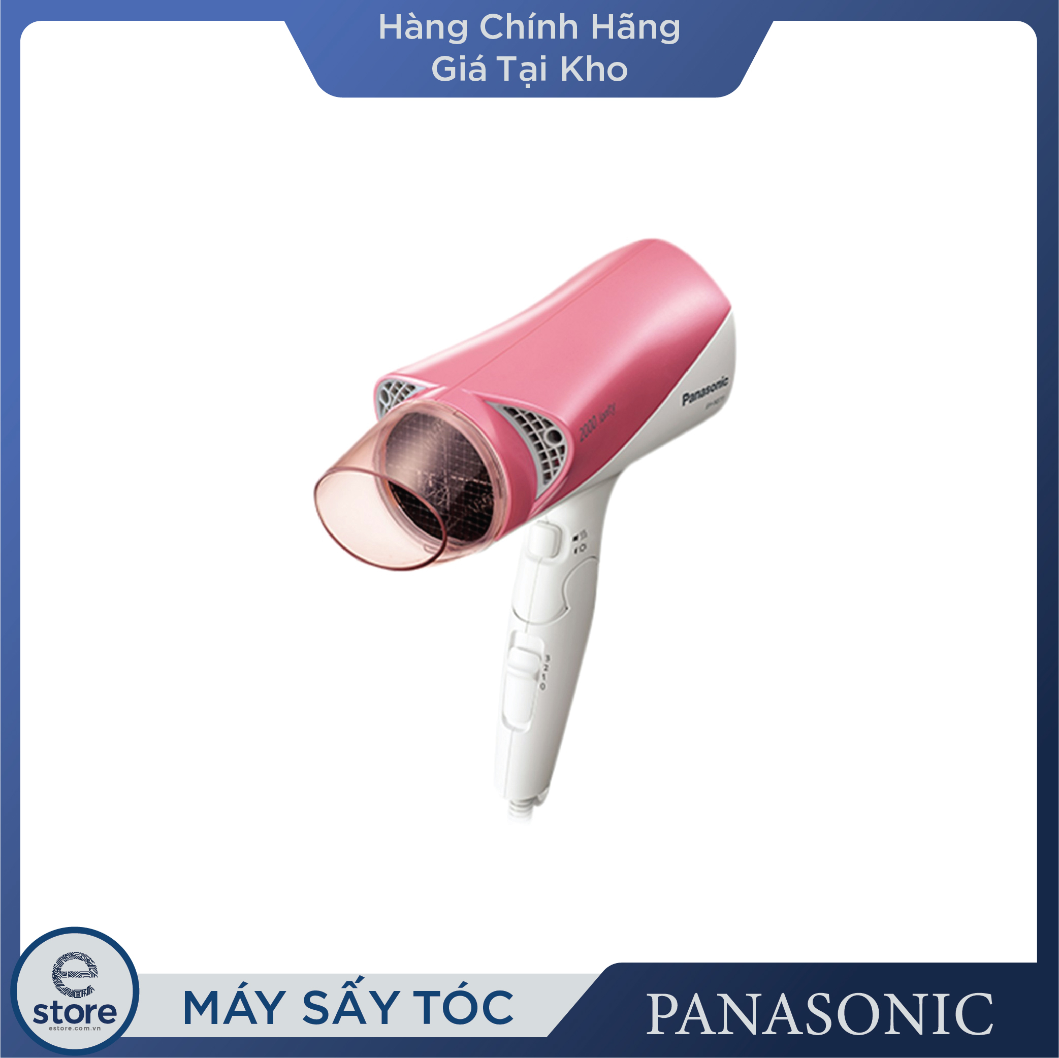 Máy sấy tóc panasonic past-eh-ne71-p645 - hàng chính hãng