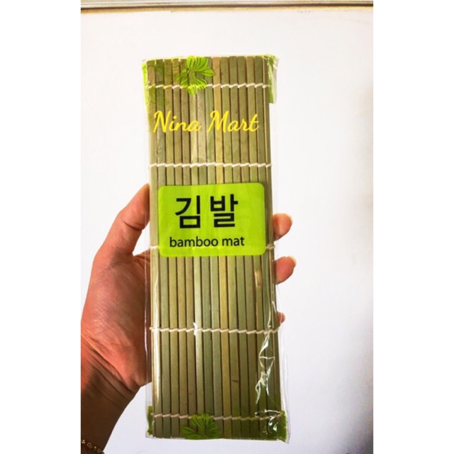 Mành Tre Cuộn CơmHàn Quốc