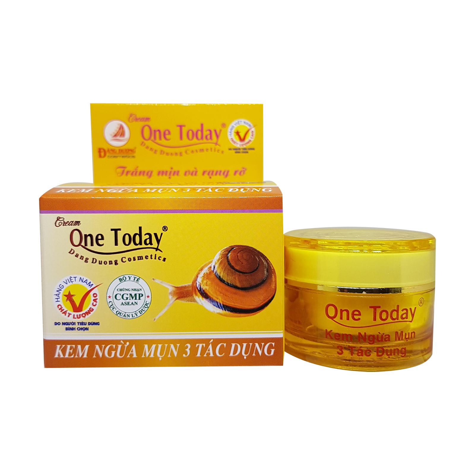 Mỹ phẩm one today - kem ngừa mụn - giảm nhờn - se khít lỗ chân lông 3 in 1