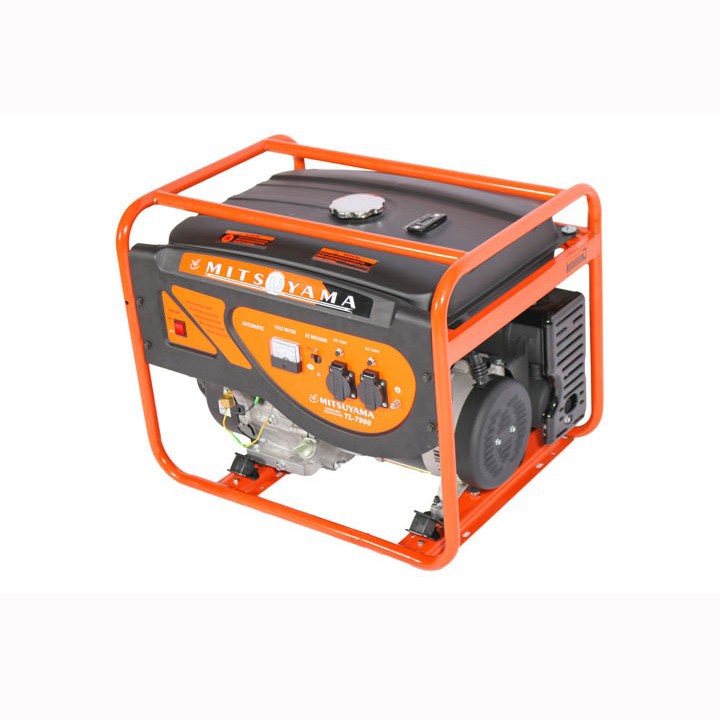 Máy phát điện chạy xăng 5kw mitsuyama 7900d