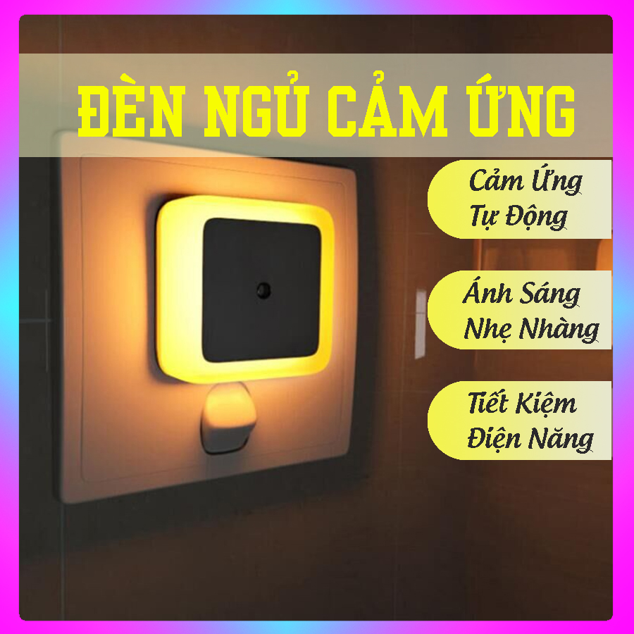 Đèn ngủ ⚡freeship⚡ đèn ngủ để bàn - đèn ngủ cảm ứng