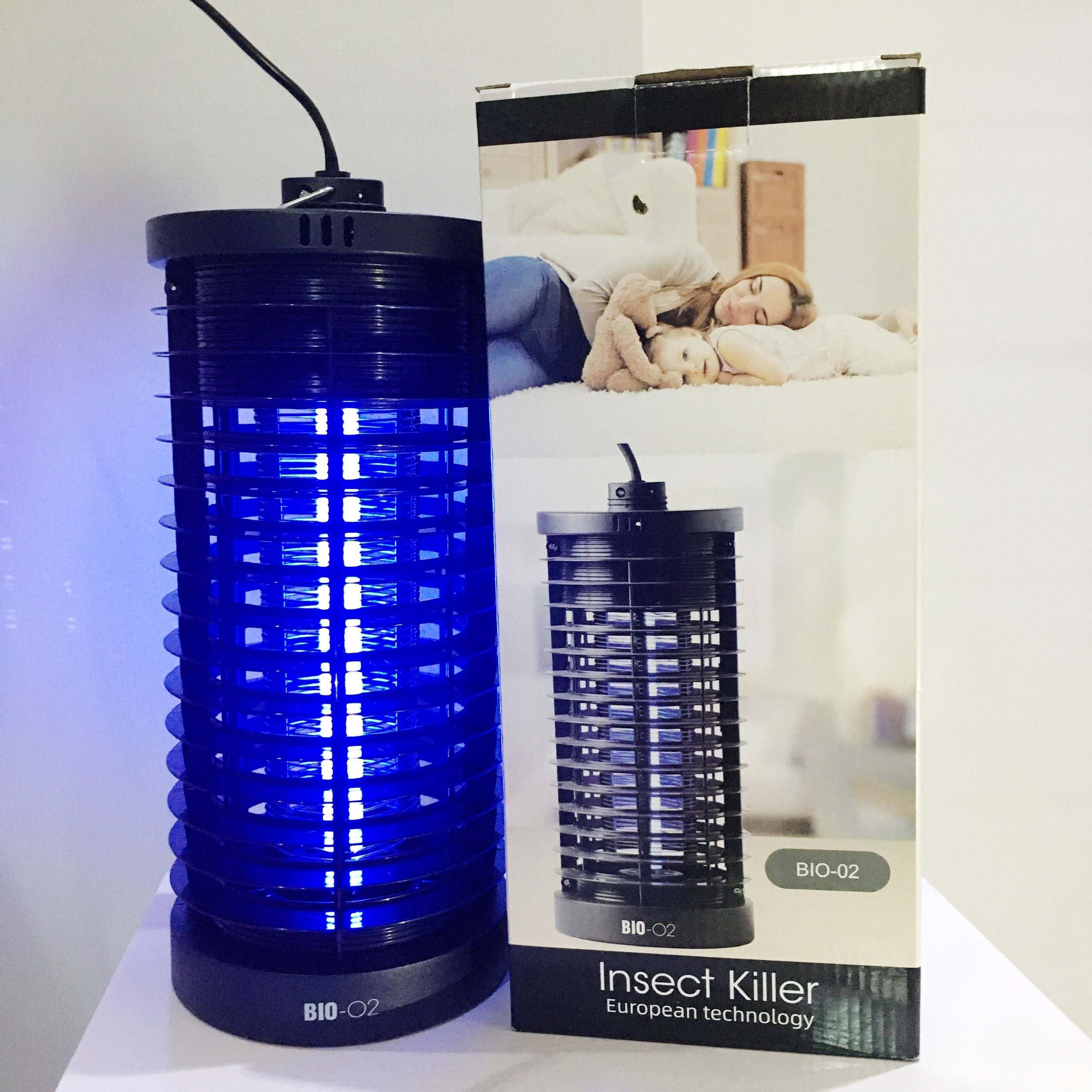 Đèn bắt muỗi bio - 02