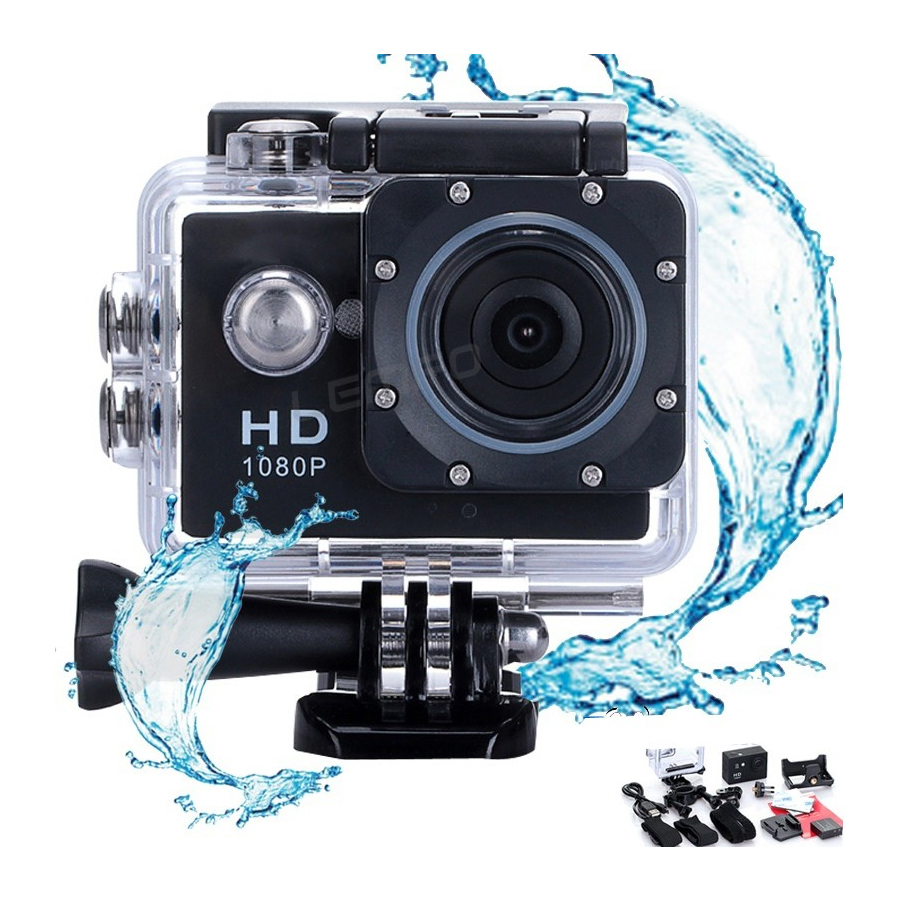 [HCM]Camera hành trình chống nước Sport Full HD 1080p, Camera Hành Trình Xe Máy Giá Rẻ Ngoài Trời Camera Hành Trình Gắn Mũ Bảo Hiểm, Camera phượt thể thao. Hình Ảnh Chân Thực Độ Nét Cao.