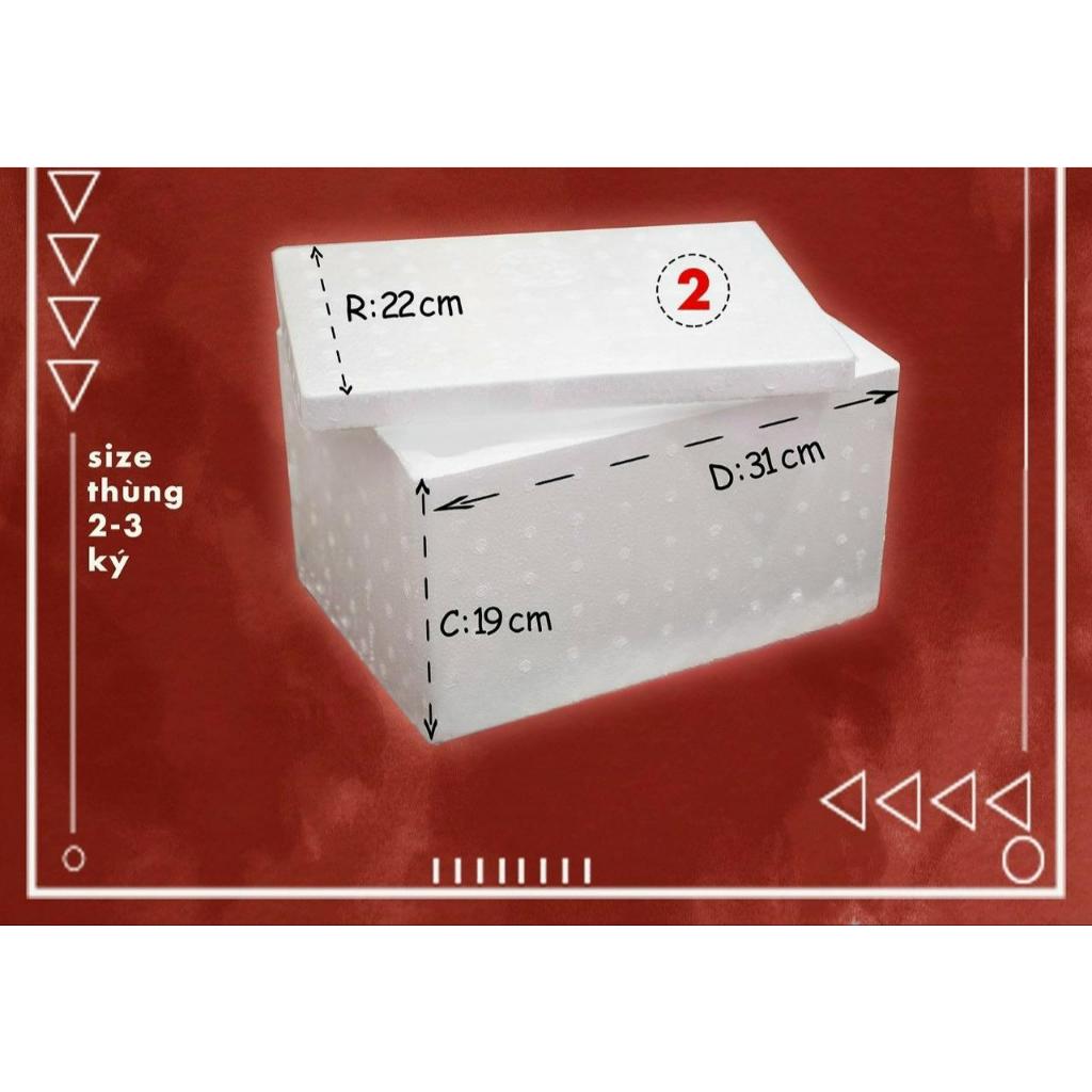 Thùng xốp, thùng xốp giữ nhiệt, thùng mút xốp đủ các kích thước cứng cáp giữ nhiệt lạnh tốt - Happy Home 4U