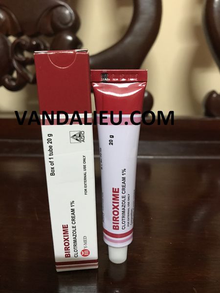 Kem bôi ngoài da - bir0-xime cream 20g