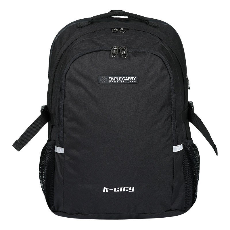 Ba lô laptop 15.6 inch Simplecarry K-City chất vải chống thấm nước, nhiều ngăn rộng rãi mang đi chơi hay du lịch - BALOMOI.COM